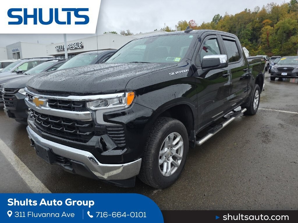 Used 2022 Chevrolet Silverado 1500 LT Truck