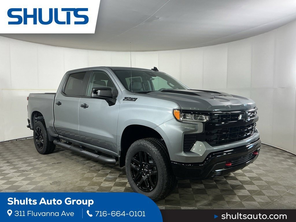 New 2026 Chevrolet Silverado 1500 LT Trail Boss Truck