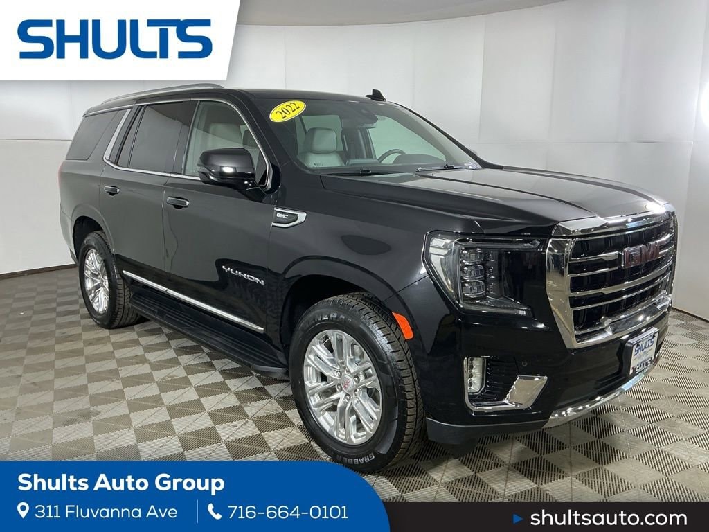 Used 2022 GMC Yukon SLT SUV