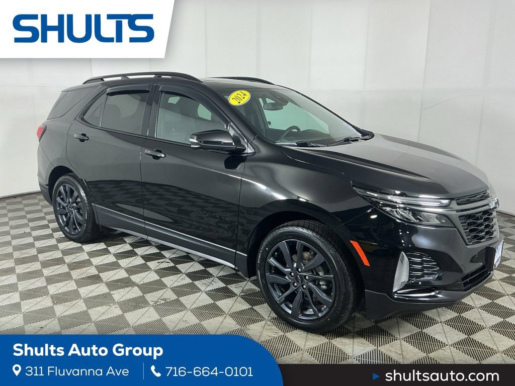 Used 2024 Chevrolet Equinox RS SUV