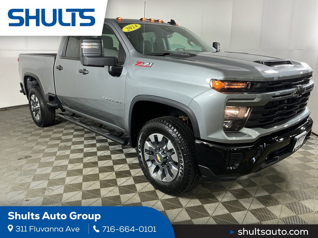 2024 Chevrolet Silverado 2500HD Custom