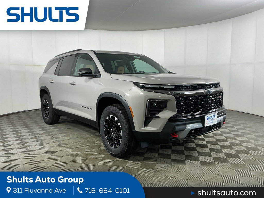New 2027 Chevrolet Traverse Z71 SUV