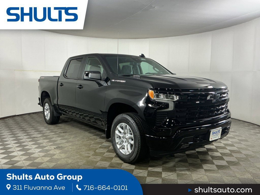 New 2026 Chevrolet Silverado 1500 RST Truck