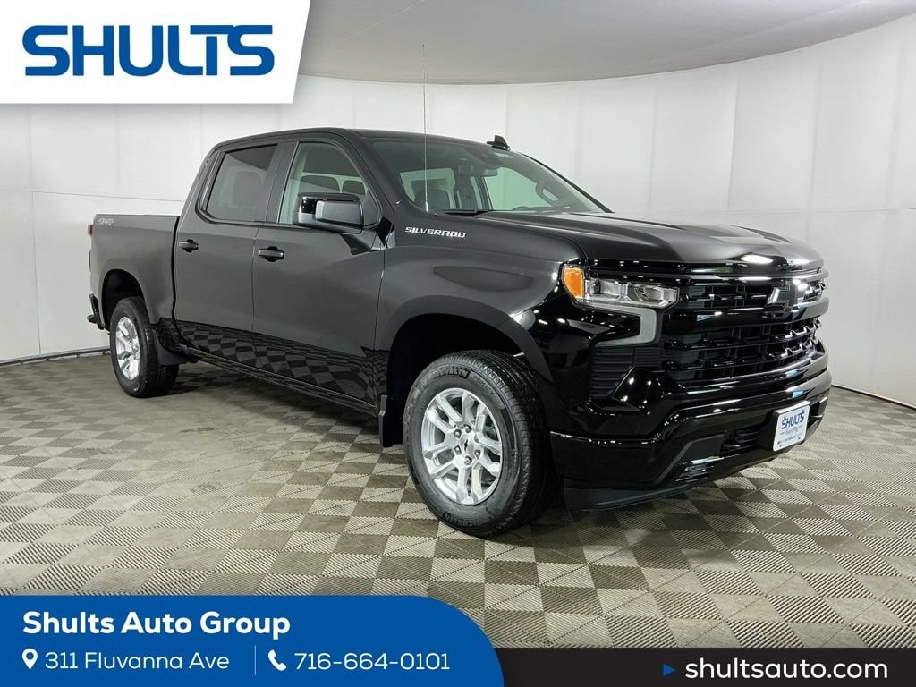 New 2026 Chevrolet Silverado 1500 RST Truck