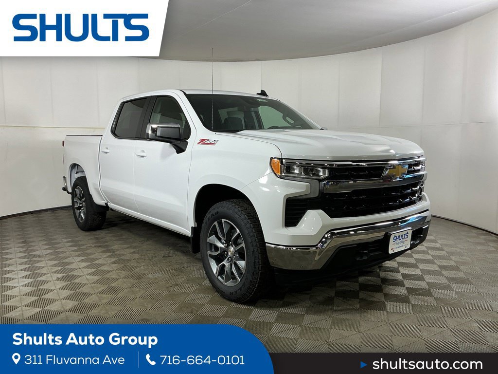 New 2026 Chevrolet Silverado 1500 LT Truck