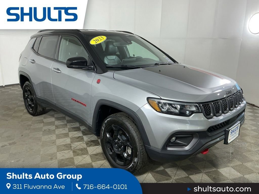 Used 2023 Jeep Compass Trailhawk