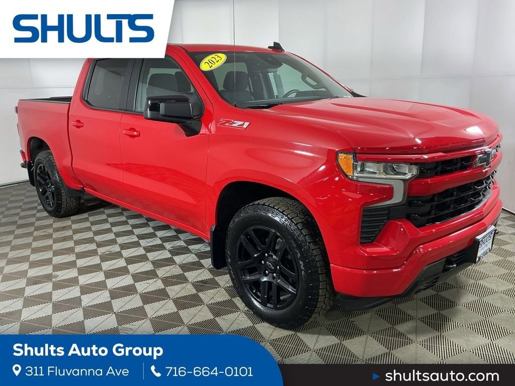 Used 2023 Chevrolet Silverado 1500 RST Truck