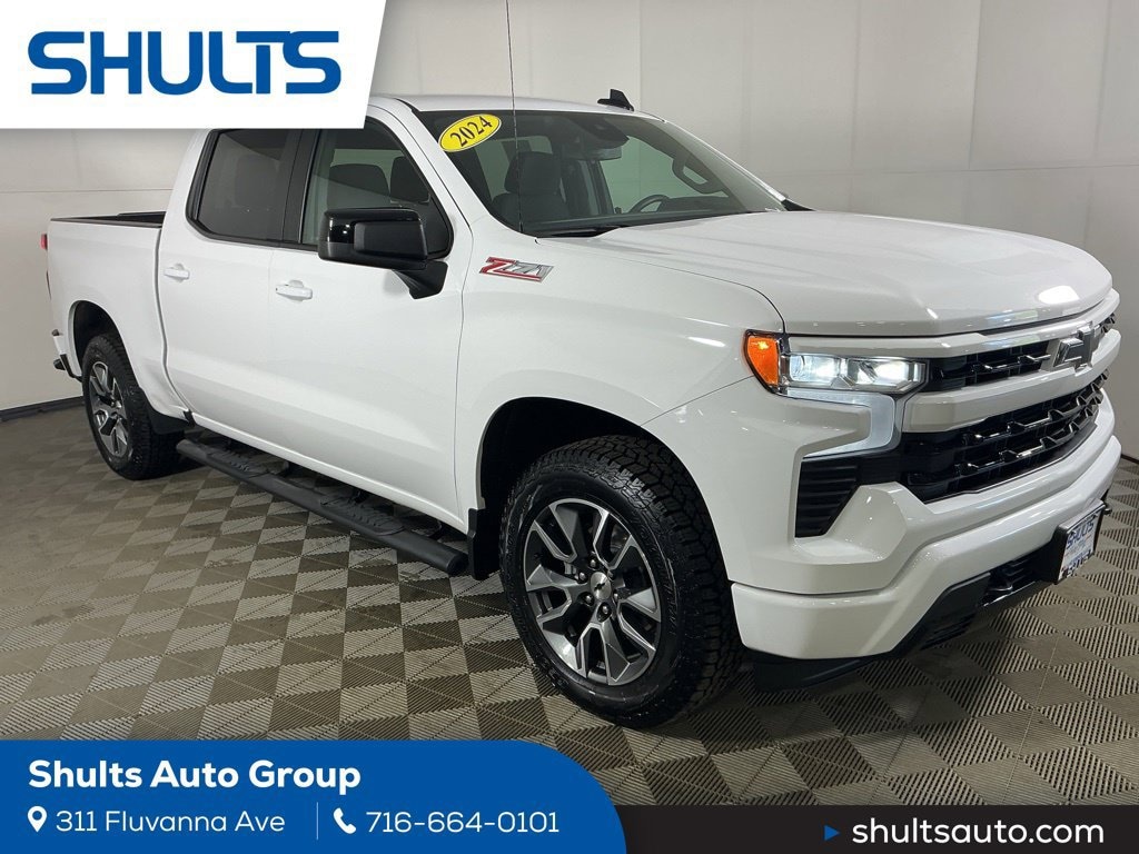 Used 2024 Chevrolet Silverado 1500 RST Truck