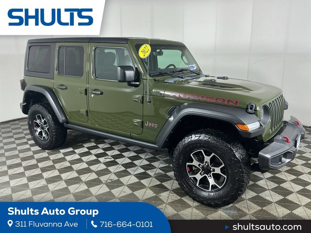 Used 2022 Jeep Wrangler Unlimited Rubicon 4x4 SUV