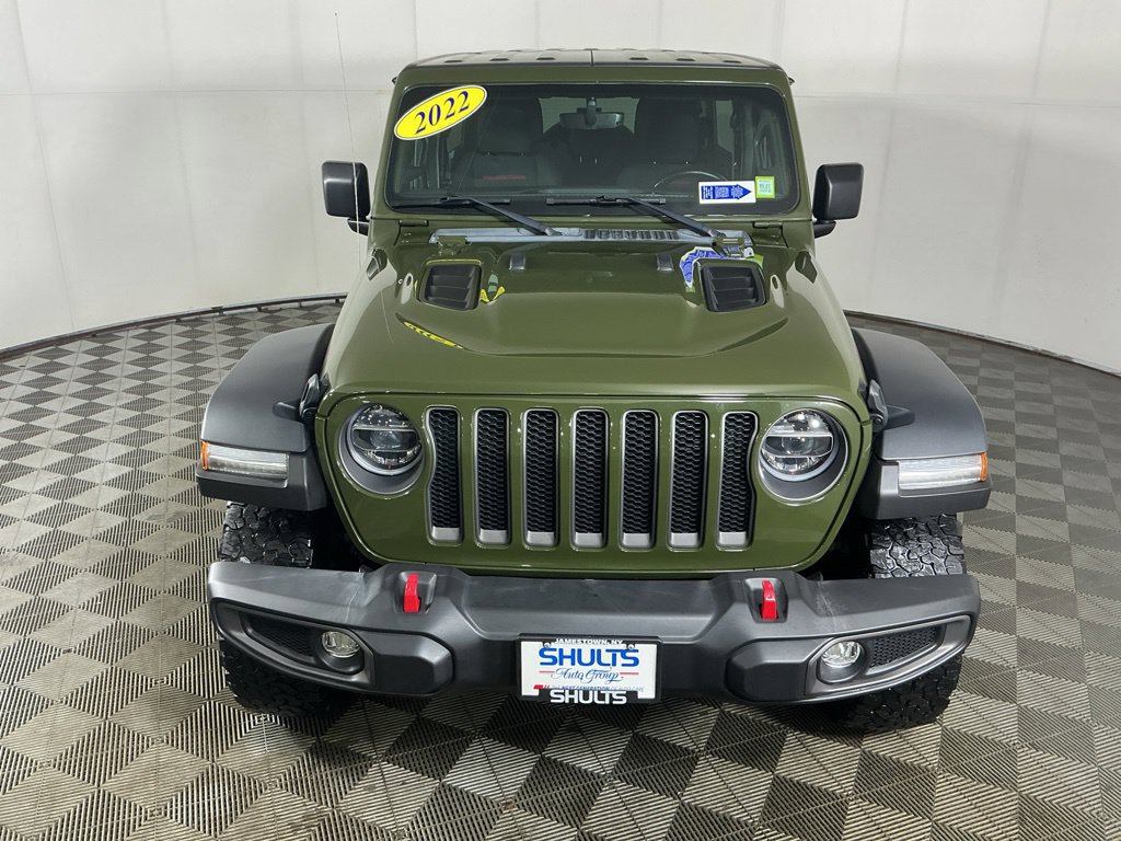 Used 2022 Jeep Wrangler Unlimited Rubicon 4x4 SUV