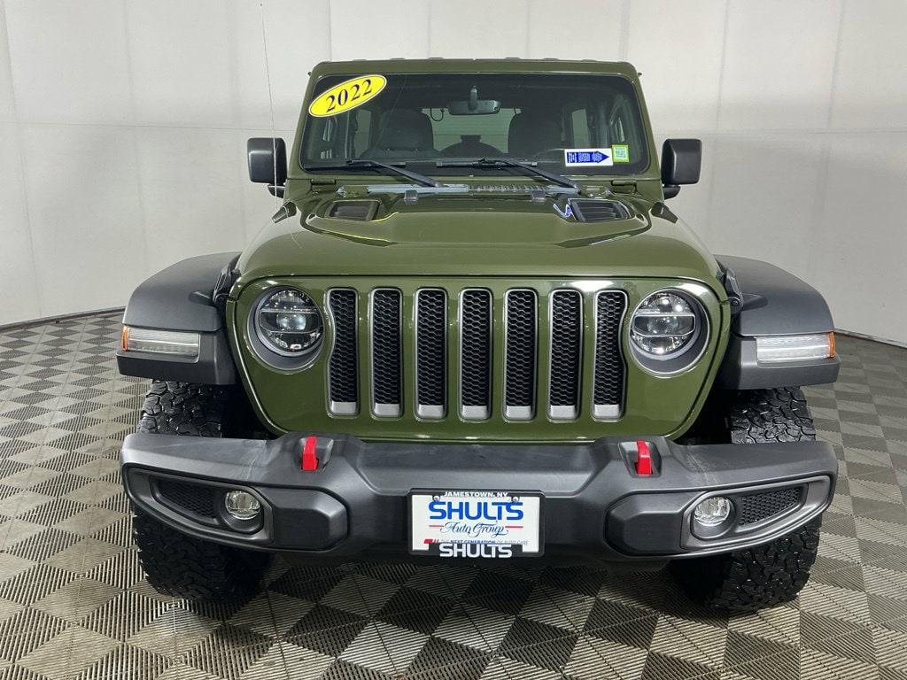Used 2022 Jeep Wrangler Unlimited Rubicon 4x4 SUV