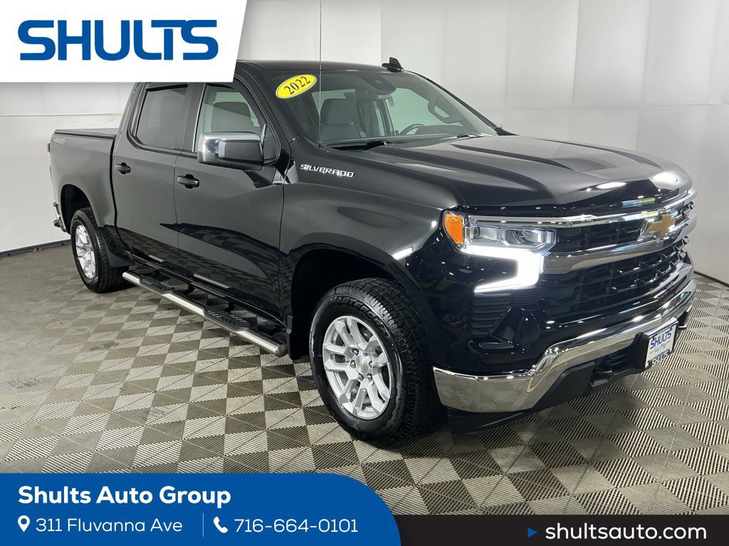 2022 Chevrolet Silverado 1500 LT