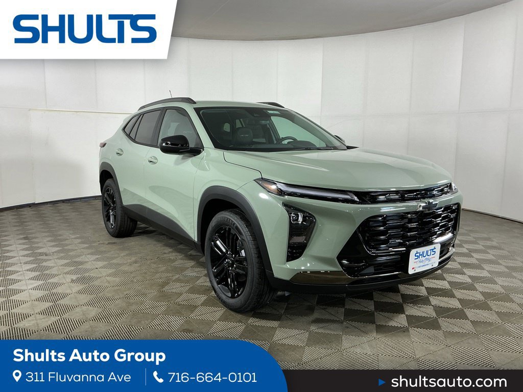 New 2026 Chevrolet Trax Activ SUV