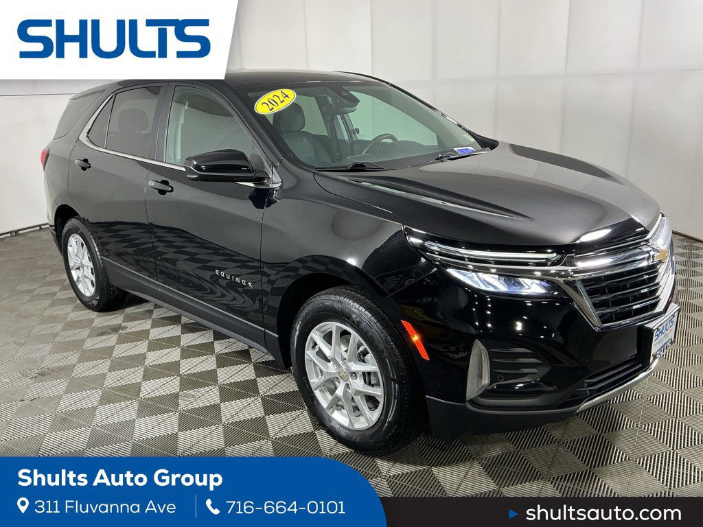 Used 2024 Chevrolet Equinox LT SUV