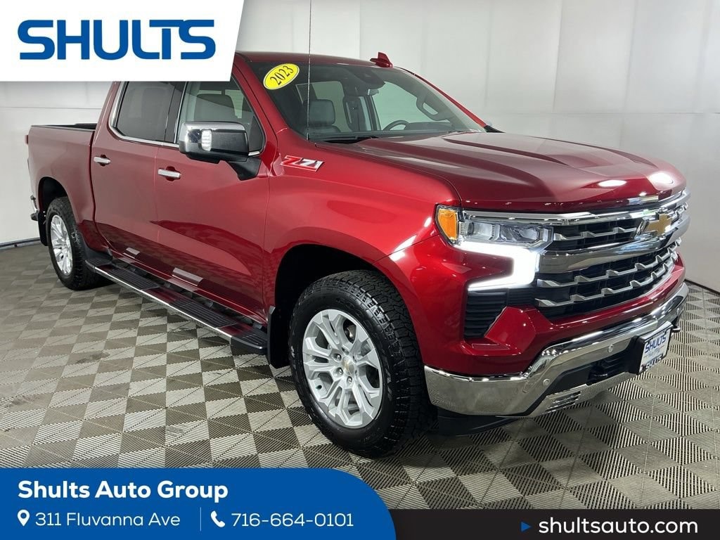 Used 2023 Chevrolet Silverado 1500 LTZ Truck