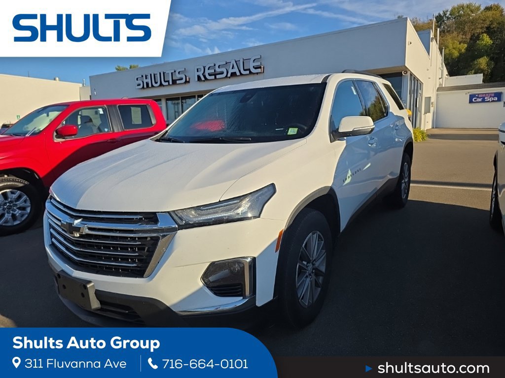 Used 2023 Chevrolet Traverse LT Cloth SUV