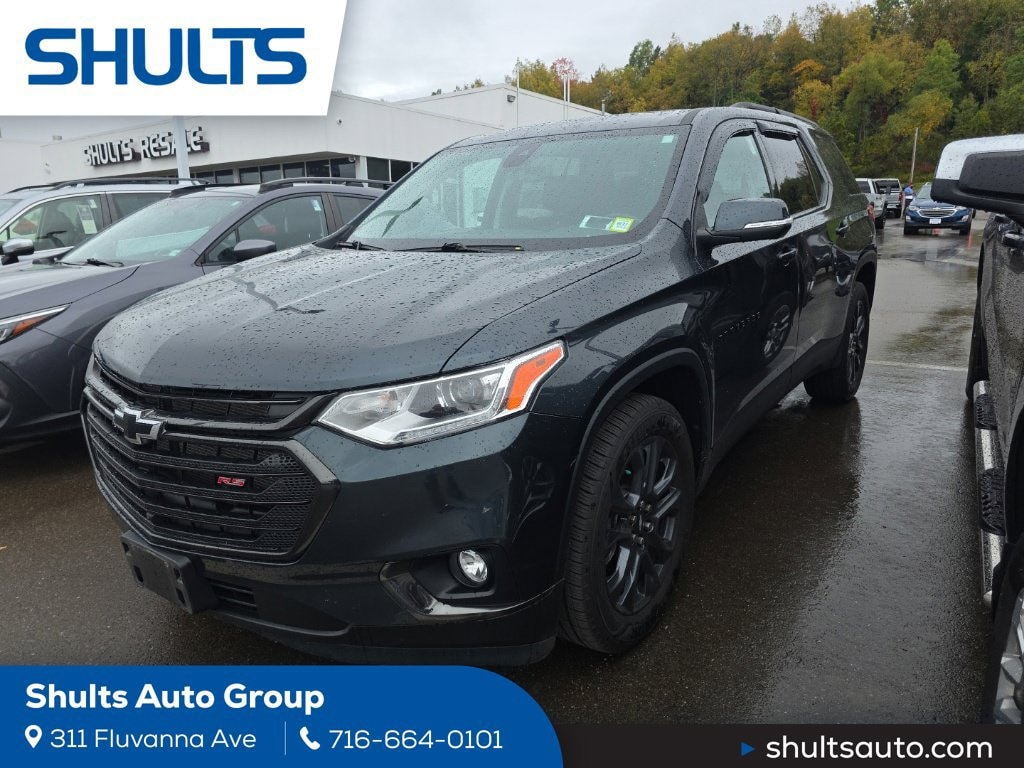 Used 2021 Chevrolet Traverse RS SUV