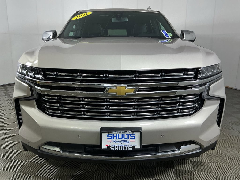 Used 2021 Chevrolet Tahoe Premier SUV