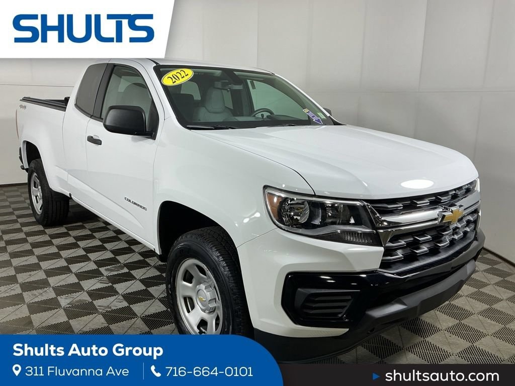 Used 2022 Chevrolet Colorado WT Truck