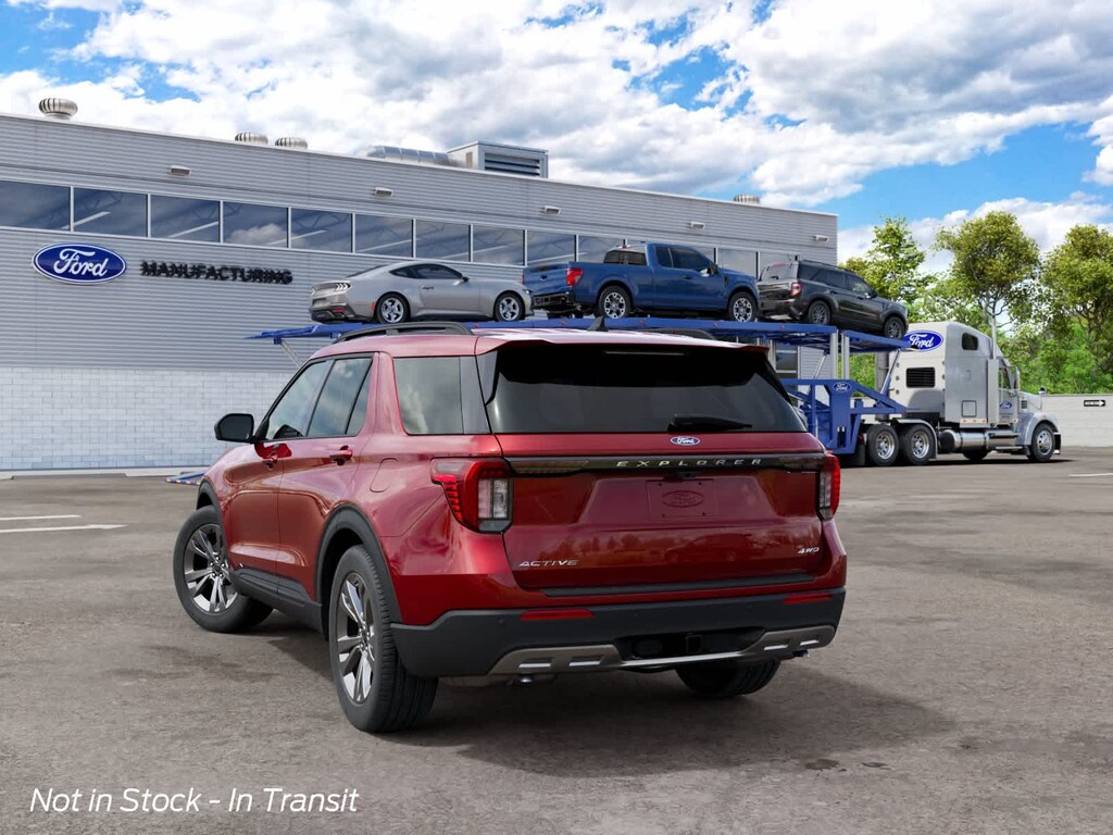 New 2027 Ford Explorer Active SUV