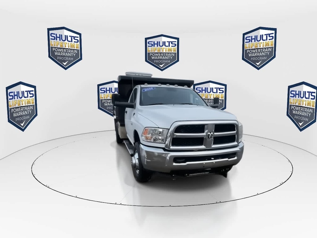 Used 2016 Ram 3500 Tradesman 4WD Reg Cab 143 WB 60 CA Truck Regular Cab
