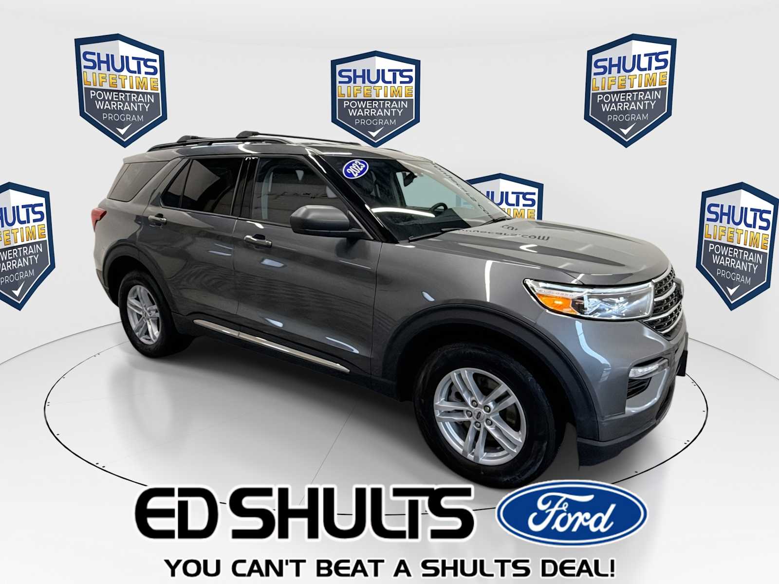 Used 2023 Ford Explorer XLT SUV