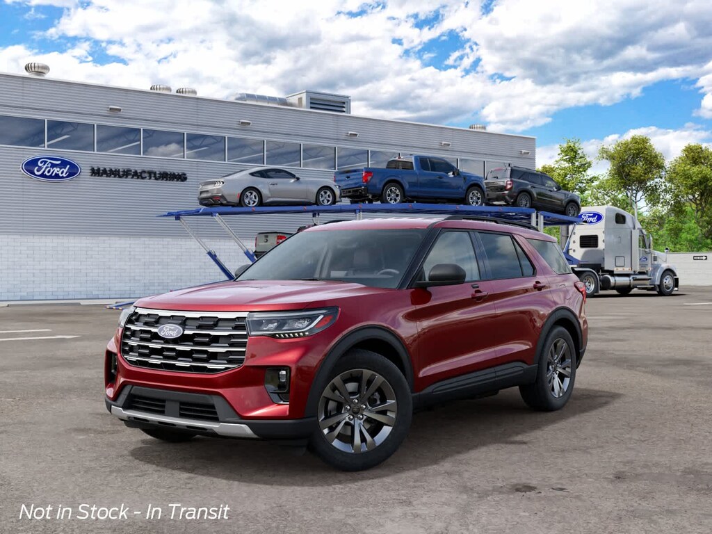 New 2027 Ford Explorer Active SUV