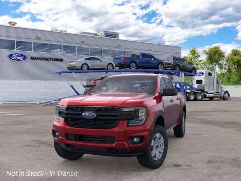 New 2026 Ford Ranger XL Truck SuperCrew