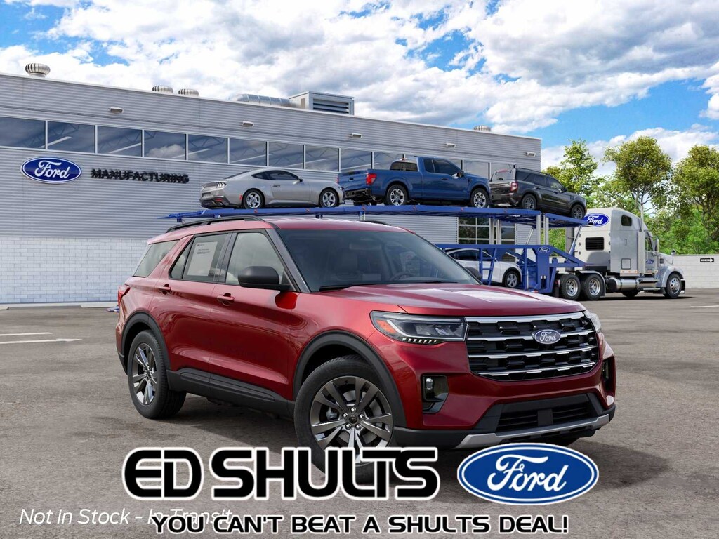 New 2027 Ford Explorer Active SUV
