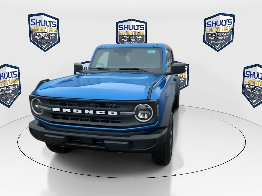 New 2026 Ford Bronco Big Bend SUV