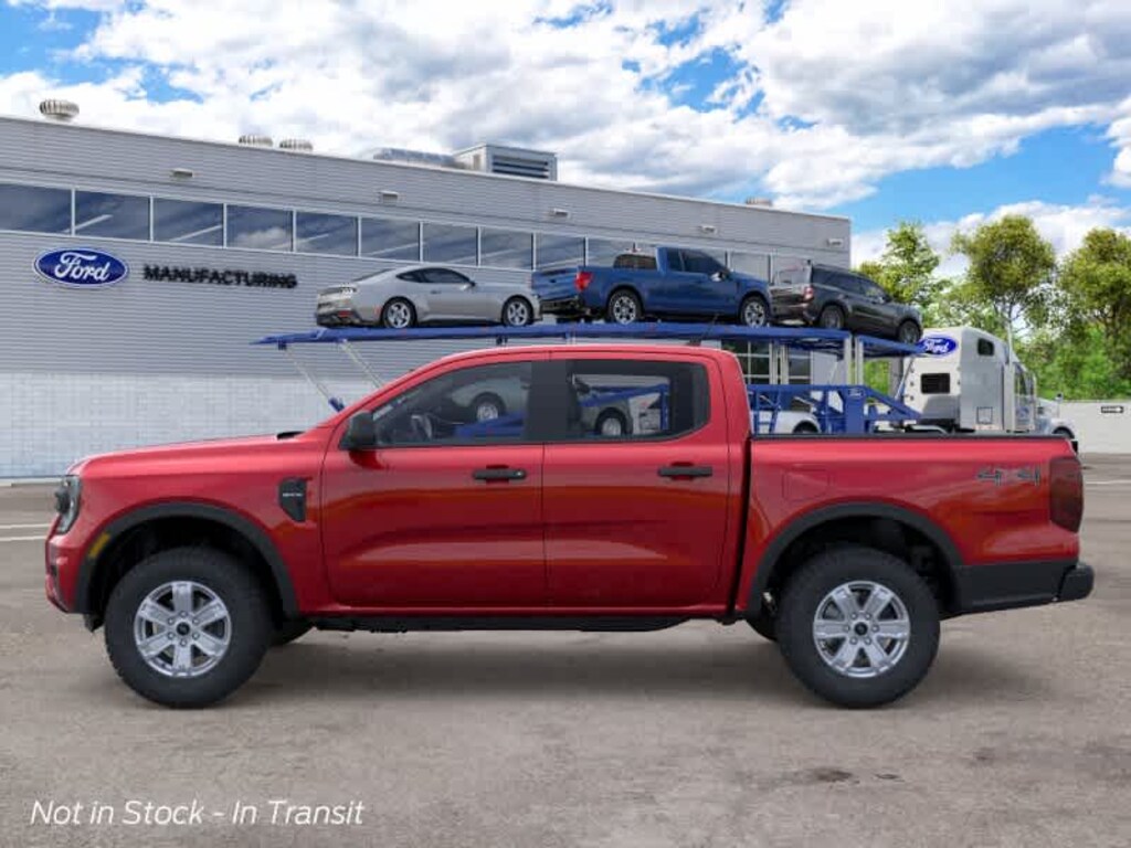 New 2026 Ford Ranger XL Truck SuperCrew