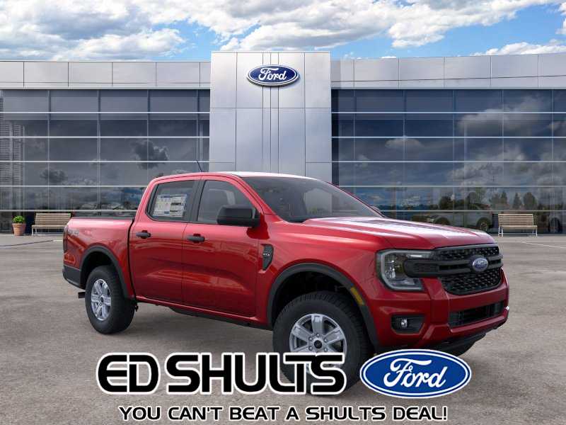 New 2026 Ford Ranger XL Truck SuperCrew