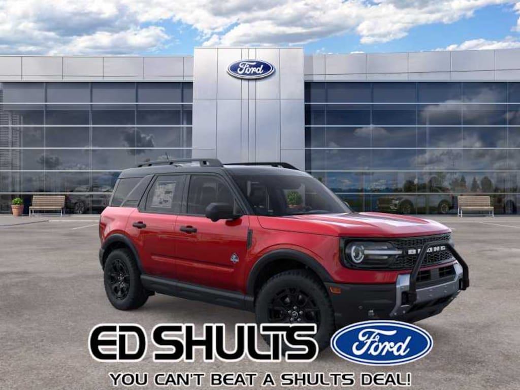 New 2026 Ford Bronco Sport Outer Banks SUV