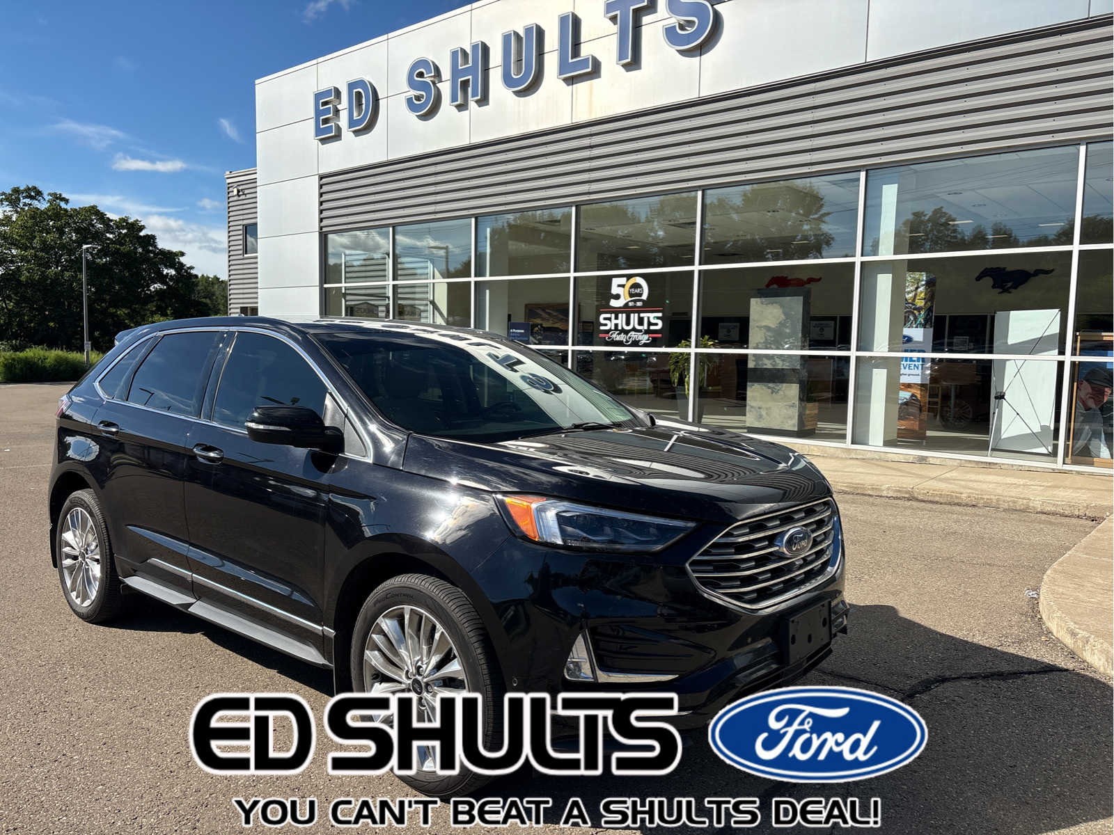 2024 Ford Edge Titanium