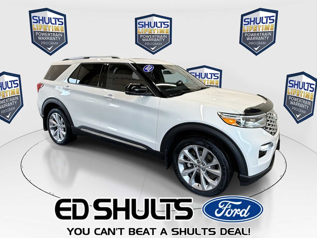 Used 2023 Ford Explorer Platinum SUV