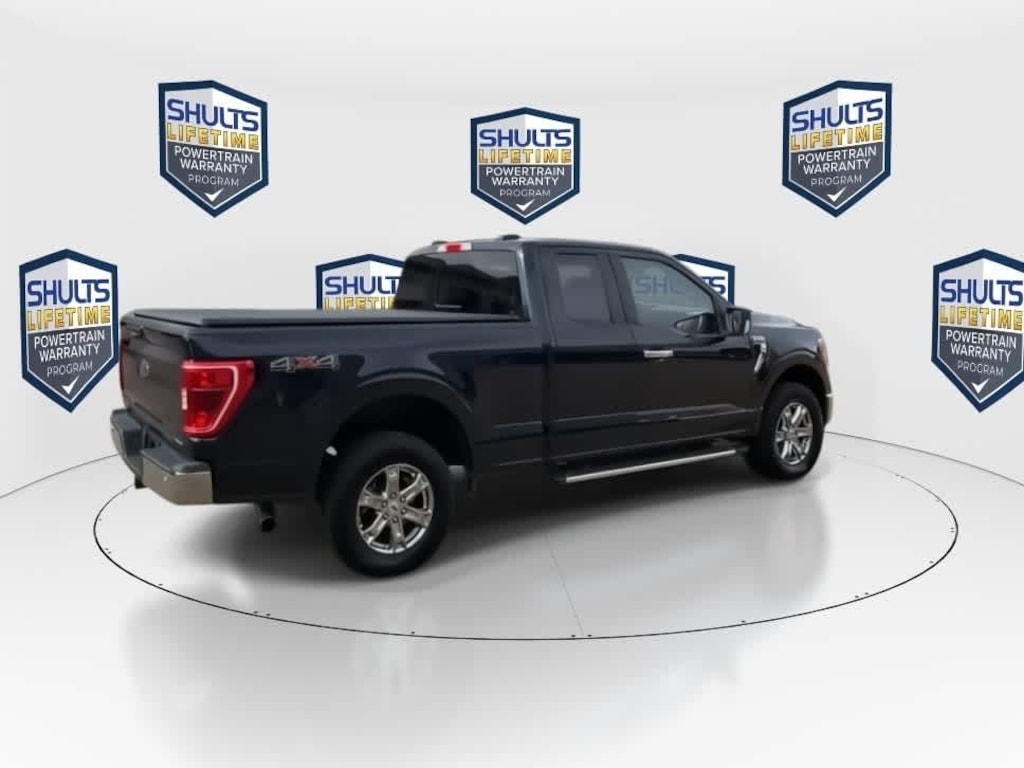 Used 2022 Ford F-150 XLT 4WD Supercab 6.5 Box Truck SuperCab