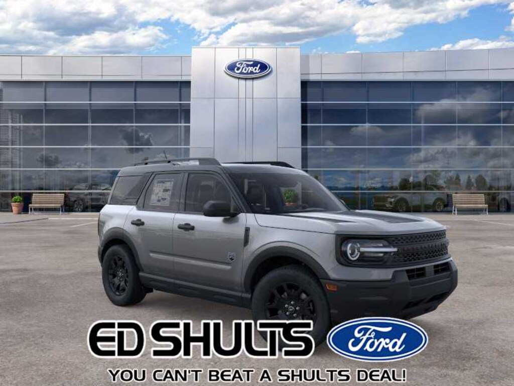 New 2026 Ford Bronco Sport Big Bend SUV