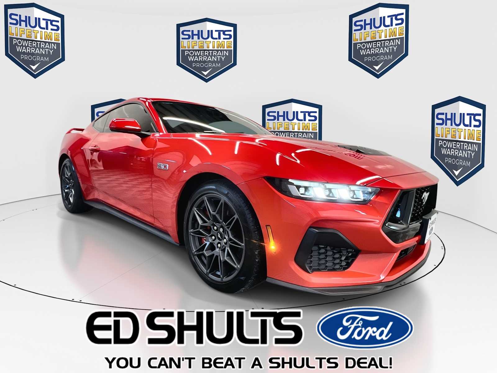 2025 Ford Mustang GT Premium