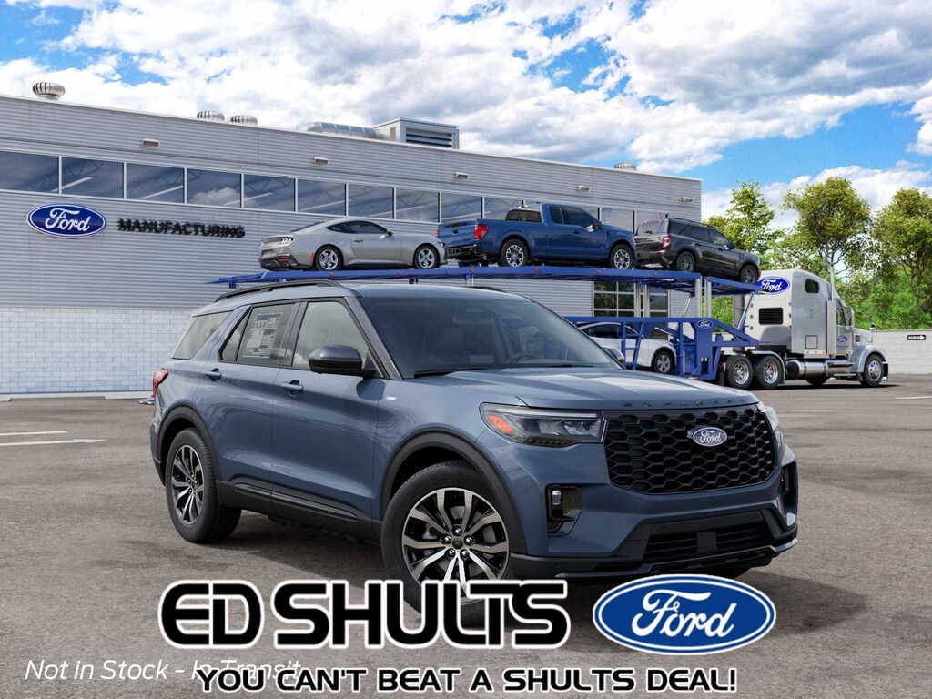 New 2027 Ford Explorer ST-Line SUV