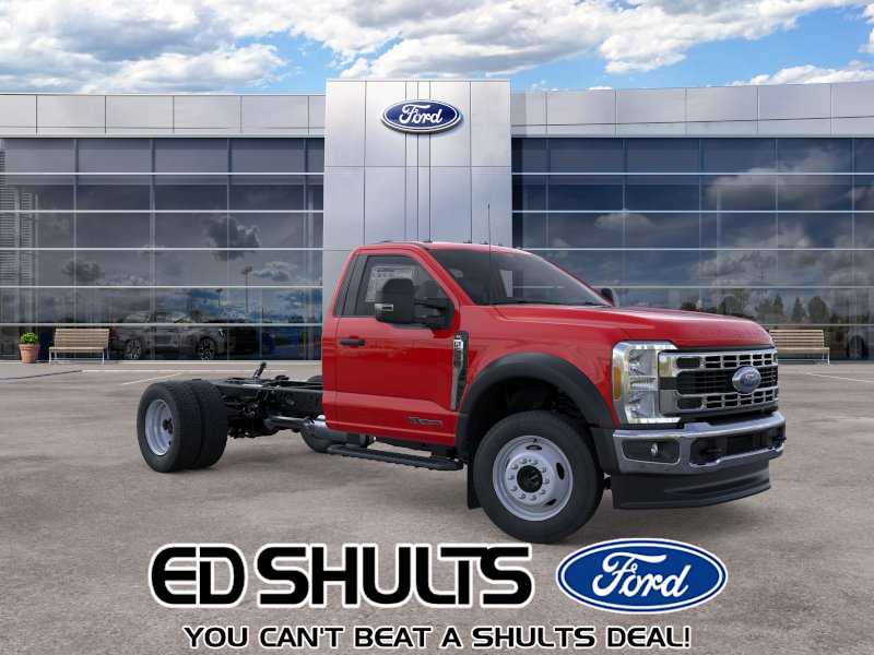 2026 Ford F-550 Super Duty Chassis Cab XL