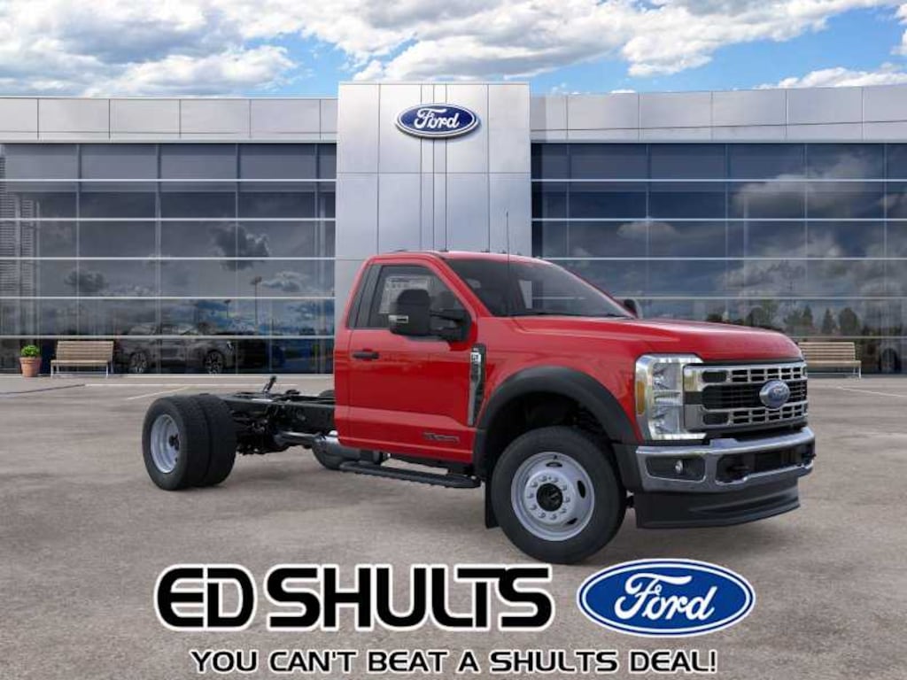 New 2026 Ford F-550 Chassis Truck Regular Cab