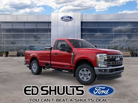 Featured New 2026 Ford F-350 Truck Regular Cab for Sale in Jamestown, NY