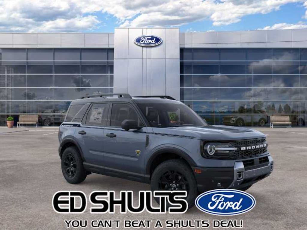 New 2026 Ford Bronco Sport Badlands SUV