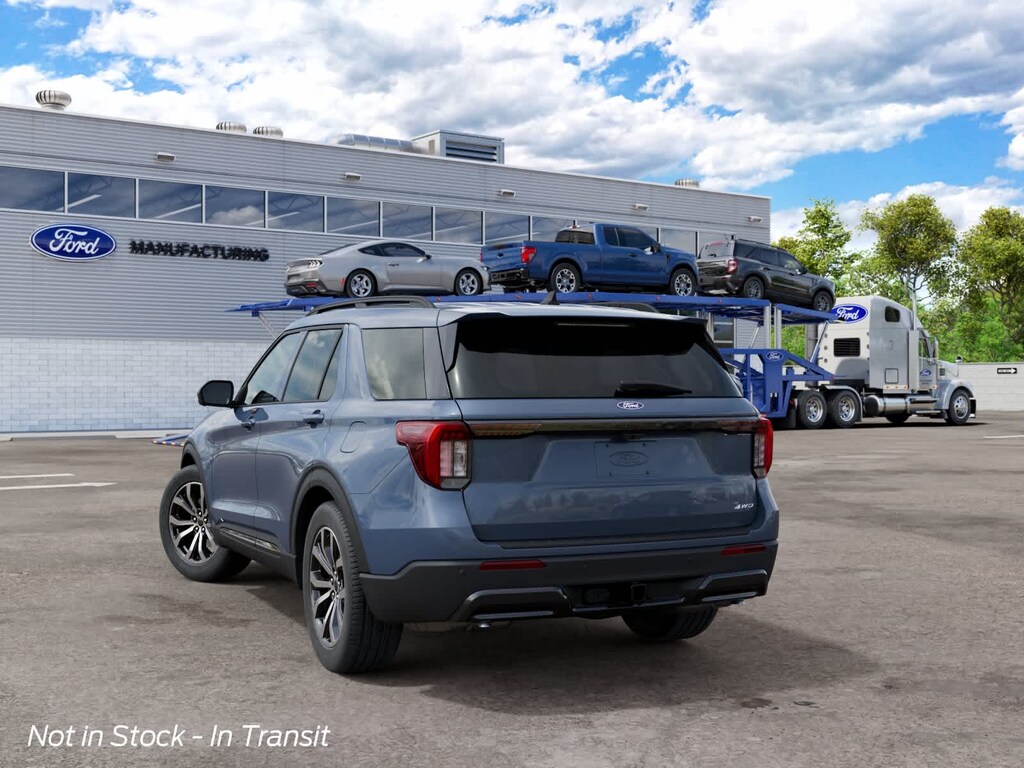 New 2027 Ford Explorer ST-Line SUV