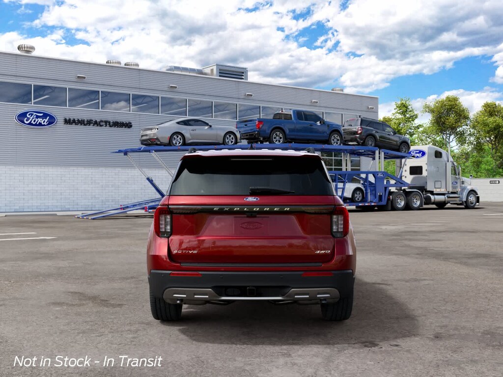 New 2027 Ford Explorer Active SUV