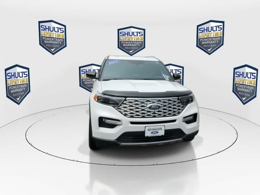Used 2023 Ford Explorer Platinum SUV