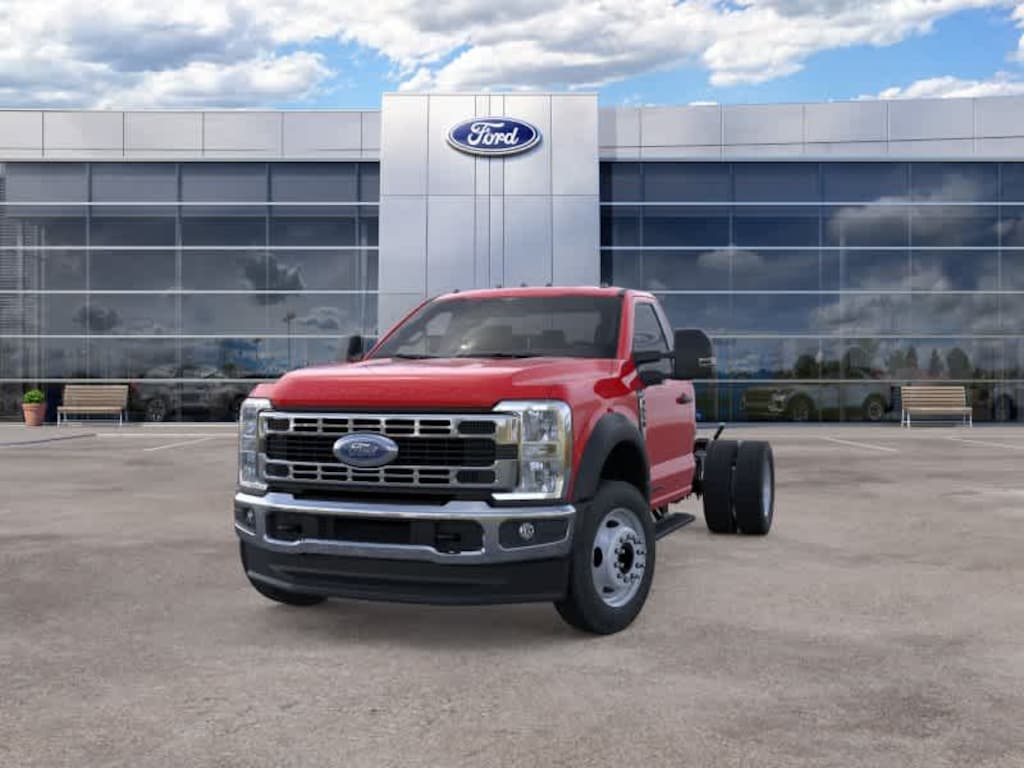 New 2026 Ford F-550 Chassis Truck Regular Cab