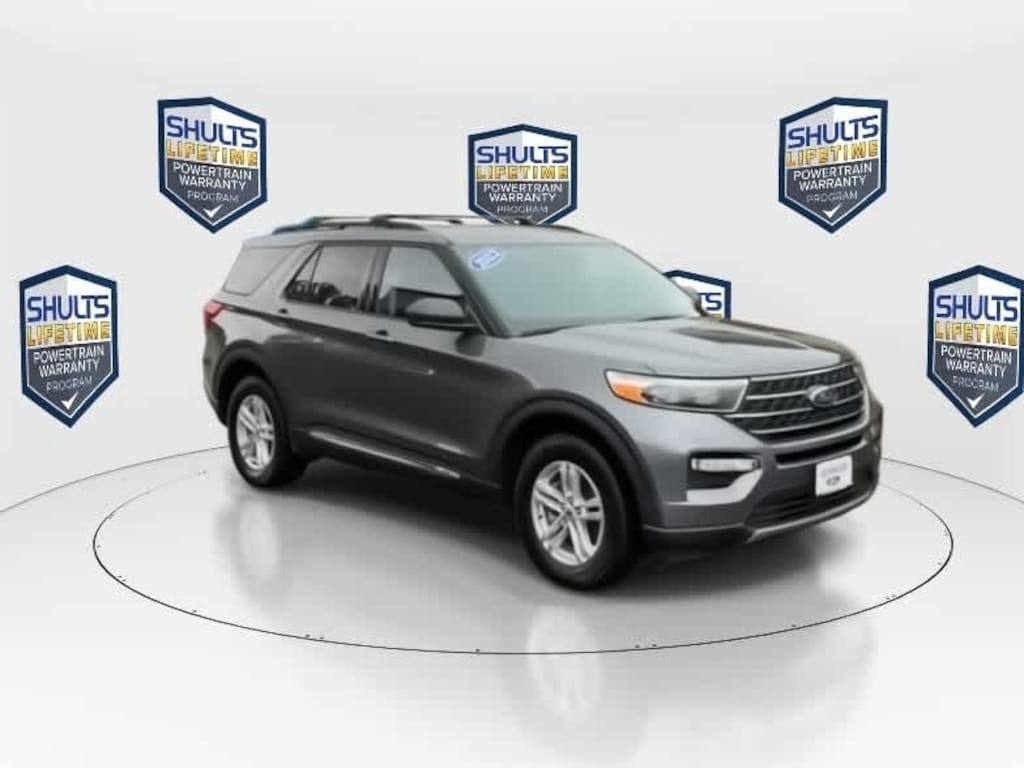 Used 2023 Ford Explorer XLT SUV