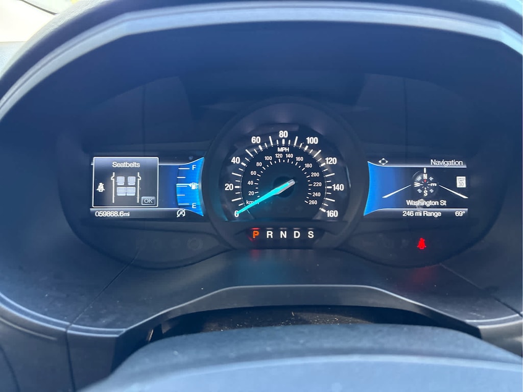 Used 2024 Ford Edge Titanium SUV
