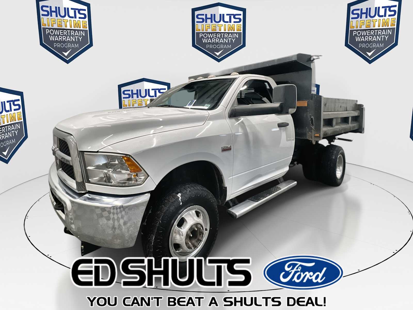 2016 RAM 3500 Chassis Cab Tradesman